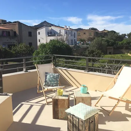 Apartament San Pancraziu LʼÎle-Rousse