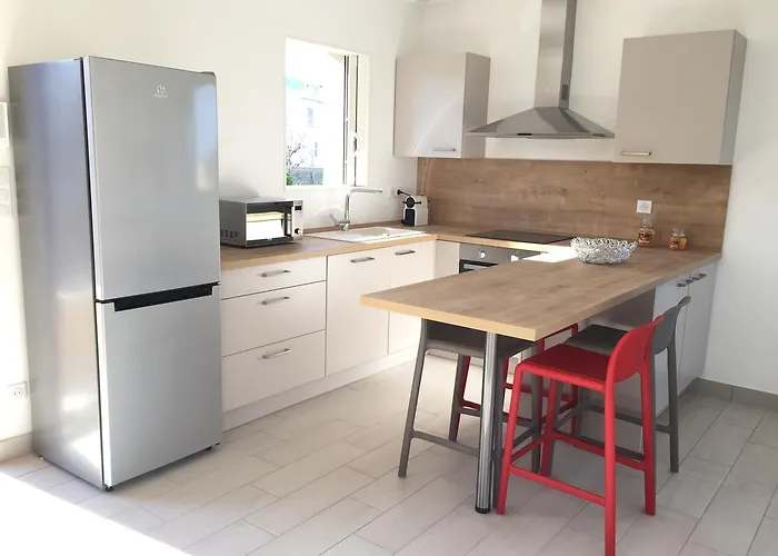 San Pancraziu 公寓 LʼÎle-Rousse