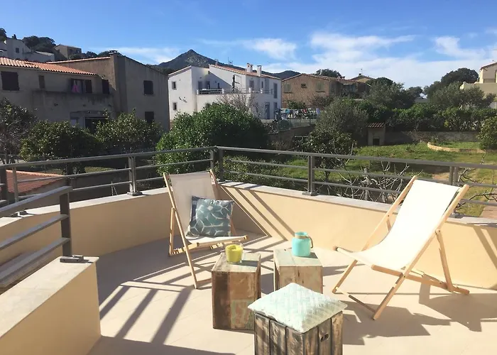 公寓 San Pancraziu LʼÎle-Rousse